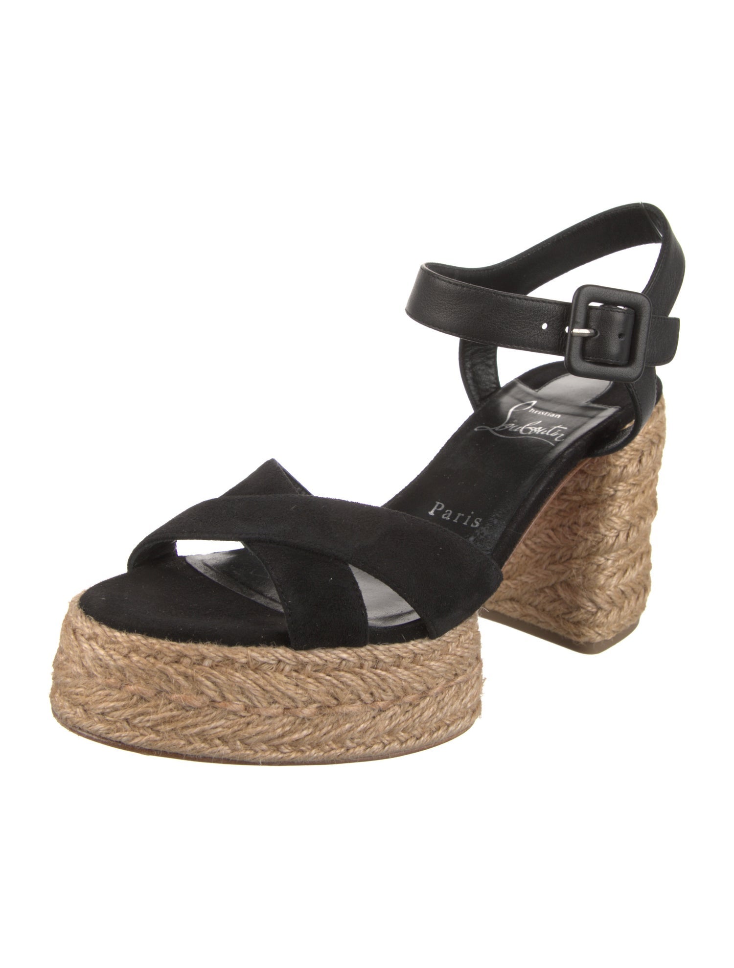 Christian Louboutin Suede Espadrilles