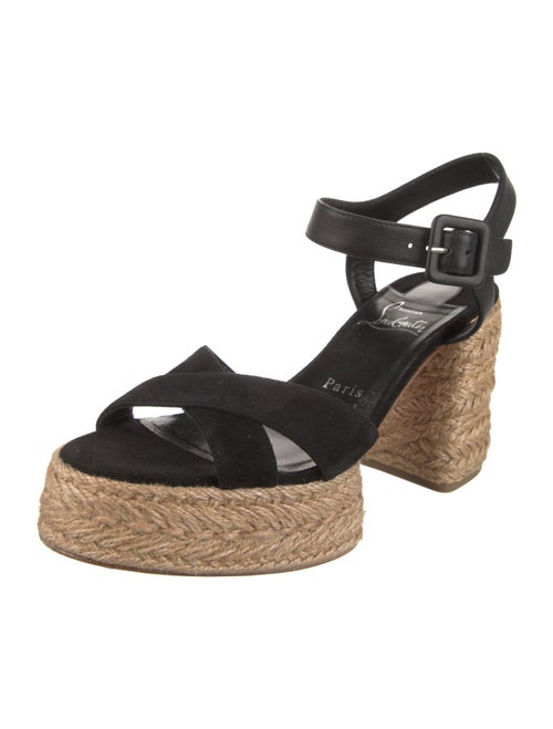 Christian Louboutin Suede Espadrilles