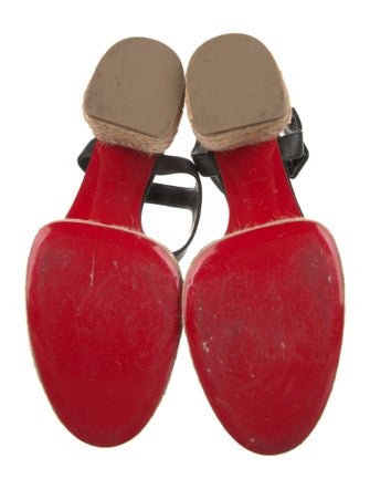 Christian Louboutin Suede Espadrilles