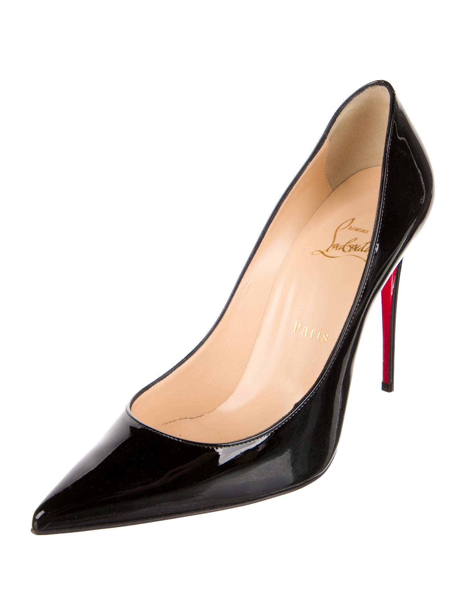 Christian Louboutin Patent Leather Pumps