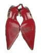Christian Louboutin Ponyhair Animal Print D'Orsay Pumps