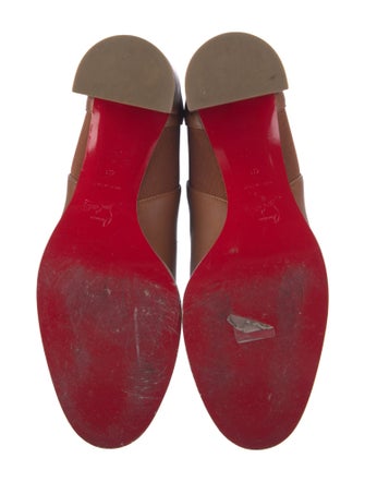 Christian Louboutin Leather Boots