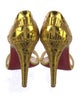 Christian Louboutin Satin Sandals