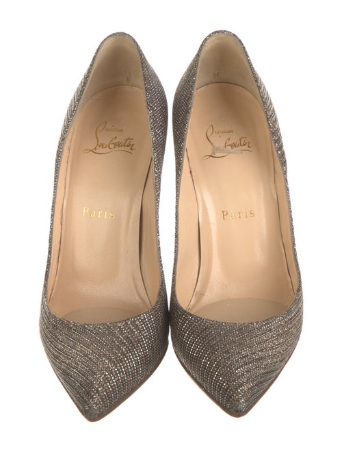 Christian Louboutin Glitter Pumps
