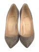 Christian Louboutin Glitter Pumps
