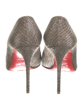 Christian Louboutin Glitter Pumps