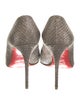 Christian Louboutin Glitter Pumps