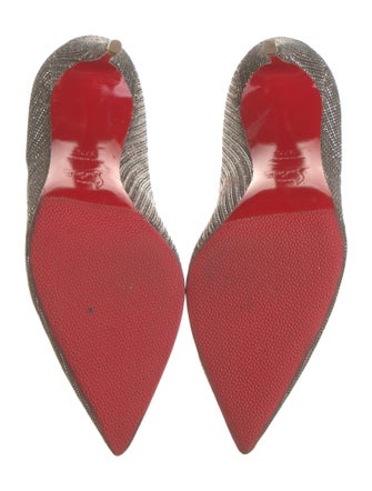 Christian Louboutin Glitter Pumps
