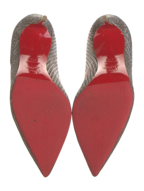 Christian Louboutin Glitter Pumps
