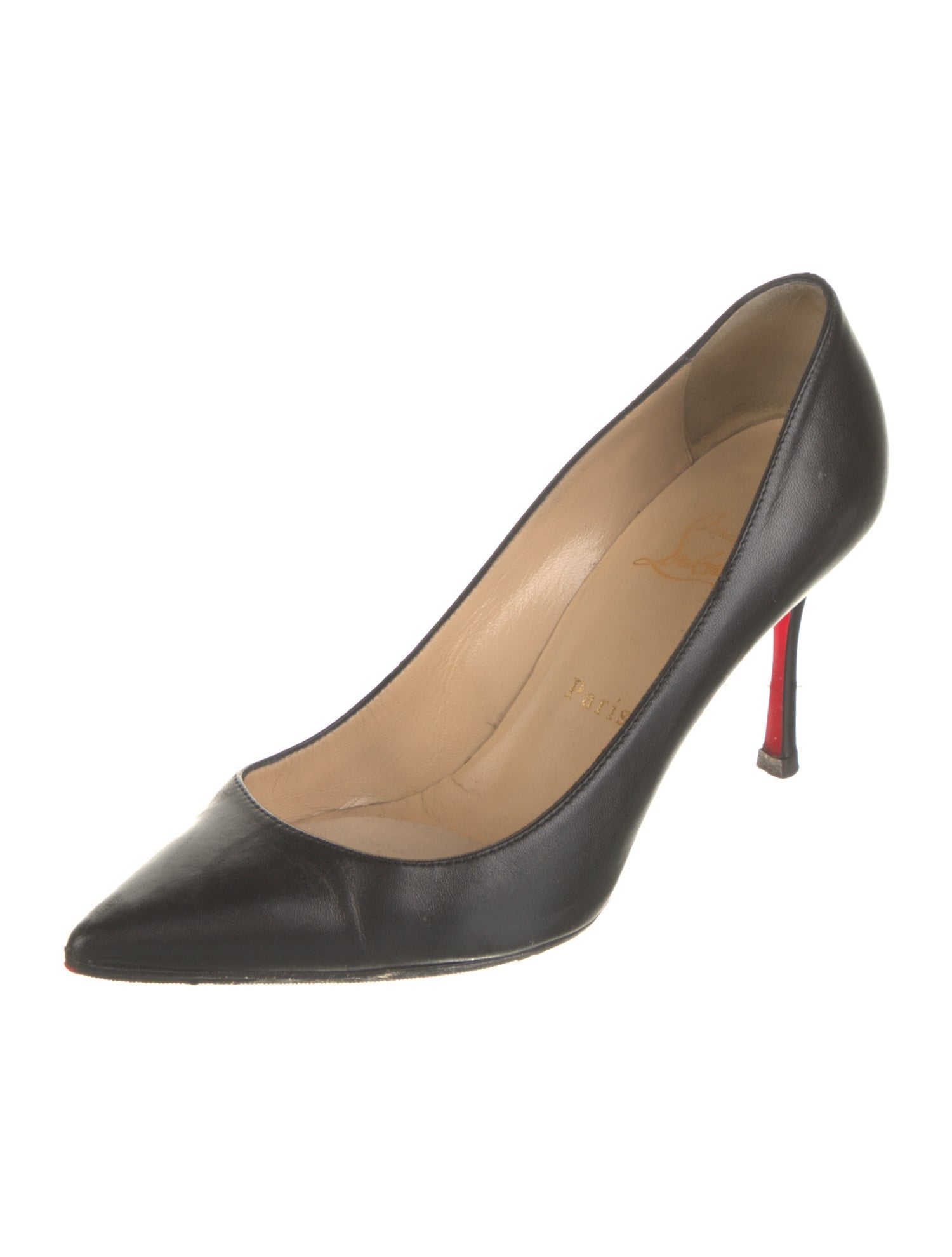 Christian Louboutin Leather Pumps