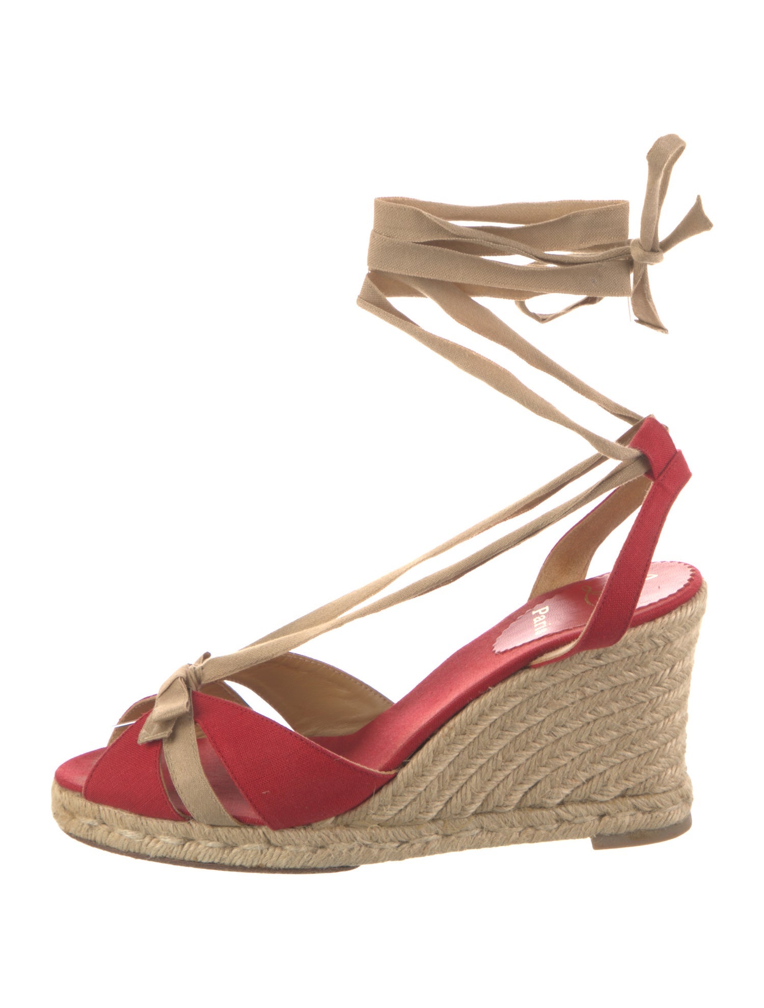 Christian Louboutin Canvas Espadrilles
