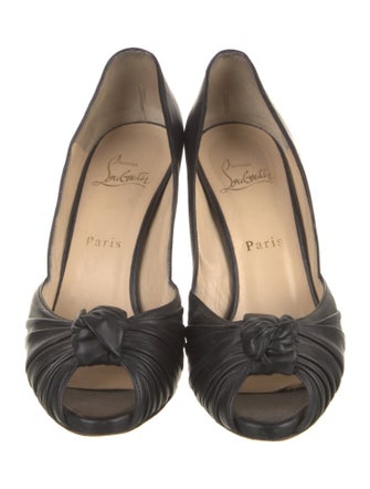 Christian Louboutin Leather Pumps