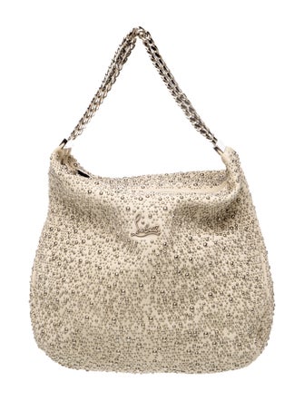 Christian Louboutin Leather Top Handle Bag