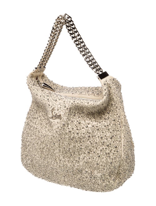 Christian Louboutin Leather Top Handle Bag