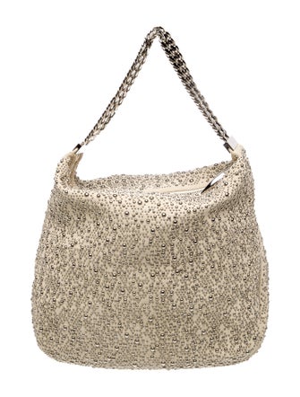 Christian Louboutin Leather Top Handle Bag