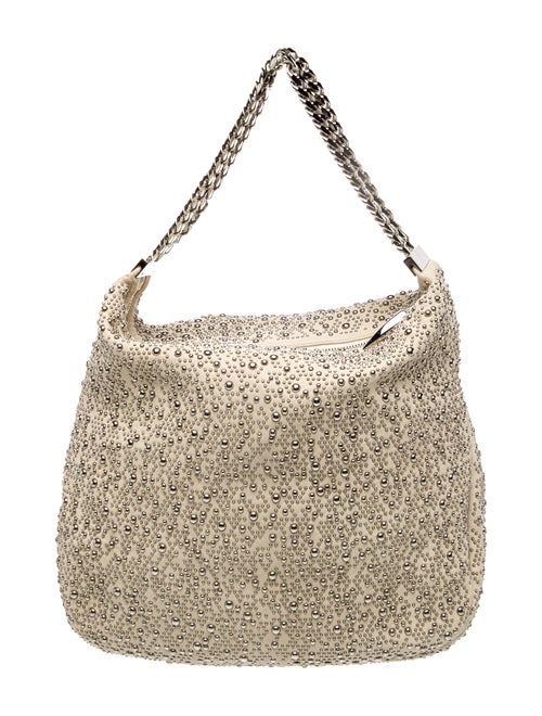 Christian Louboutin Leather Top Handle Bag