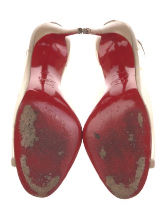 Christian Louboutin Mesh Lace-Up Boots