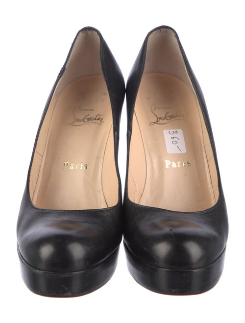 Christian Louboutin Leather Pumps
