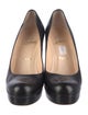Christian Louboutin Leather Pumps