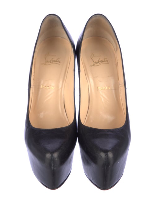 Christian Louboutin Leather Pumps