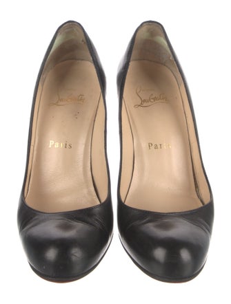 Christian Louboutin Leather Pumps