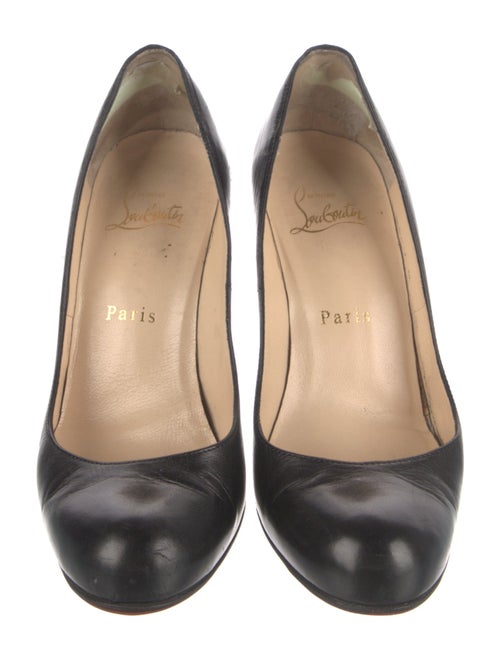 Christian Louboutin Leather Pumps
