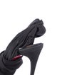 Christian Louboutin Satin D'Orsay Pumps