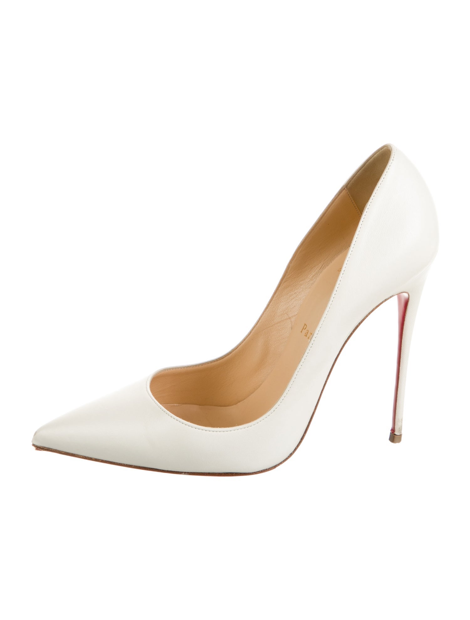 Christian Louboutin Leather Pumps