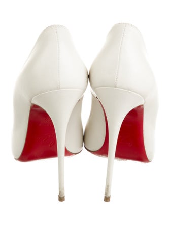 Christian Louboutin Leather Pumps