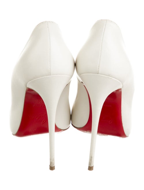 Christian Louboutin Leather Pumps