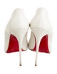 Christian Louboutin Leather Pumps