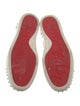 Christian Louboutin Spike Accents Leather Sneakers