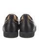 Christian Louboutin Spike Accents Leather Sneakers