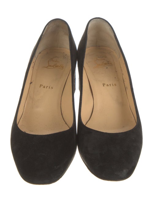 Christian Louboutin Suede Pumps