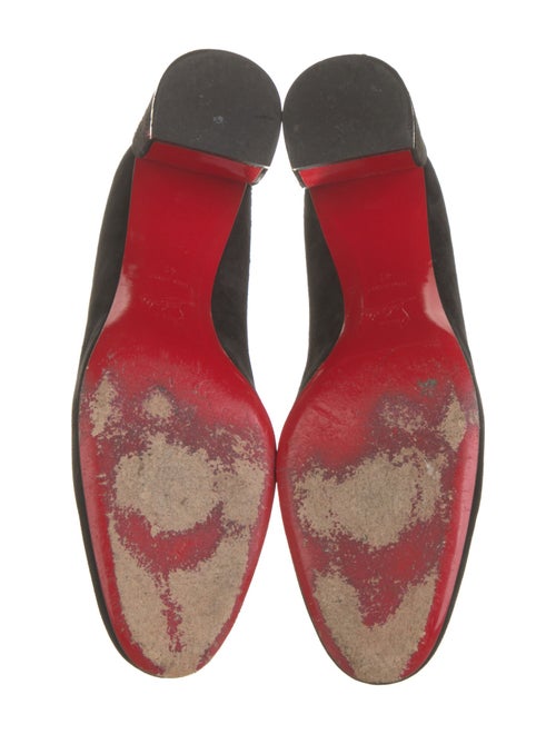 Christian Louboutin Suede Pumps