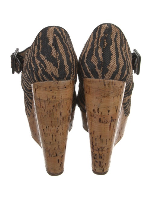 Christian Louboutin Animal Print Sandals