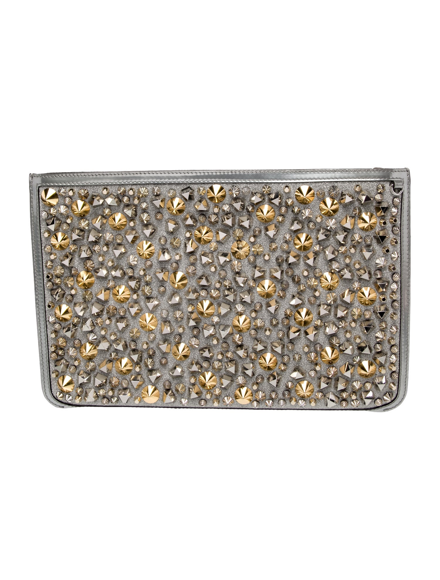 Christian Louboutin Leather Clutch