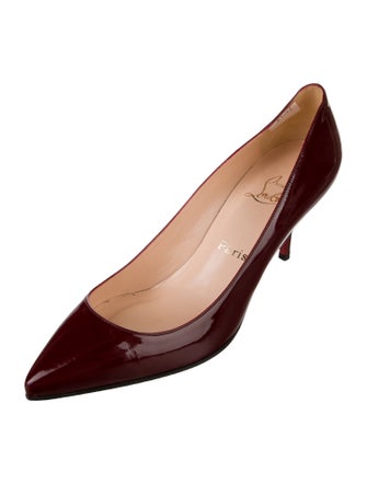 Christian Louboutin Patent Leather Pumps