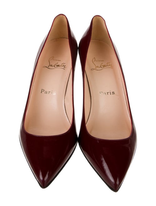 Christian Louboutin Patent Leather Pumps