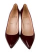 Christian Louboutin Patent Leather Pumps