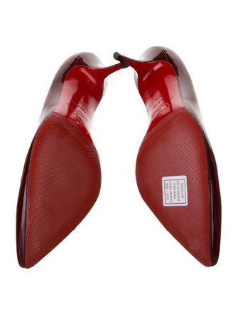 Christian Louboutin Patent Leather Pumps