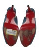 Christian Louboutin Suede Slingback Sandals