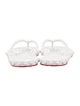 Christian Louboutin Spike Accents Rubber Flip Flops