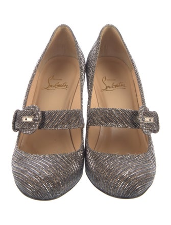 Christian Louboutin Glitter Pumps
