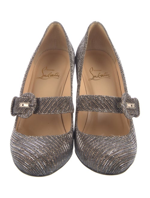 Christian Louboutin Glitter Pumps