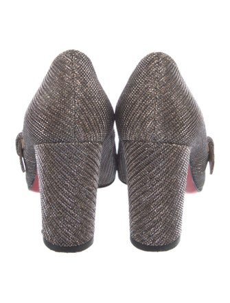 Christian Louboutin Glitter Pumps