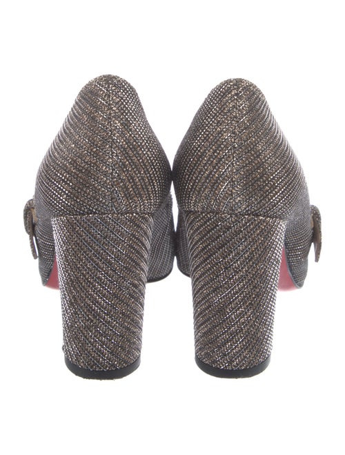 Christian Louboutin Glitter Pumps