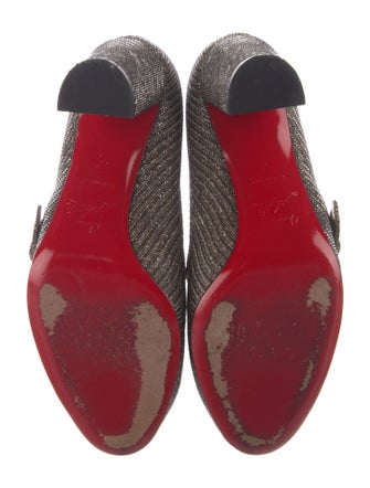 Christian Louboutin Glitter Pumps