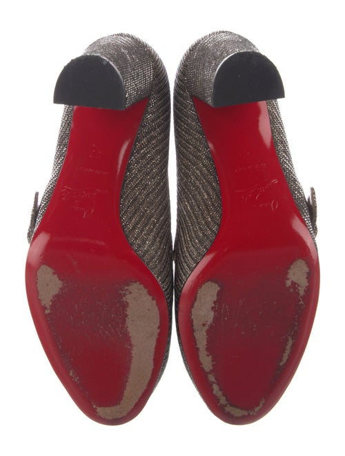Christian Louboutin Glitter Pumps