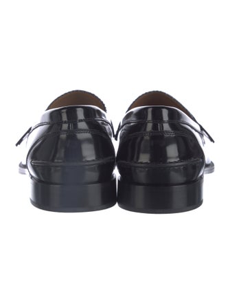Christian Louboutin Patent Leather Dress Loafers